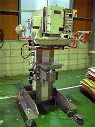 Hot stamping machine